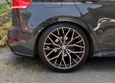18 Zoll WH37 Alu Felgen für VW Passat B8 3G GTE Alltrack Scirocco R Tiguan T-Roc