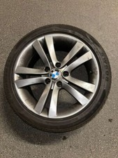 4x BMW ALUFELGE mit Winterreifen + RDKS Sensoren, Top-Zustand, Bilder im Angebot