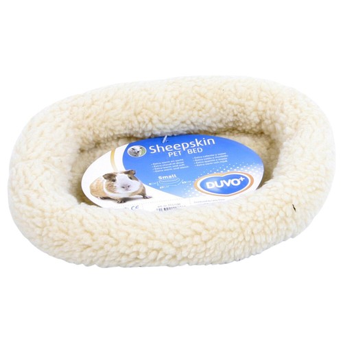 Duvo hundebett schafsfell - hundebett,