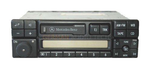 Mercedes radio stereo - radio, cassette