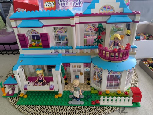 Lego friends stephanies haus - friends,