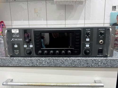 Behringer x32 rack - behringer,