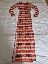 Damenkleid Gr. L Abendkleid Cocktailkleid Party Event Sommer Muster Afrika