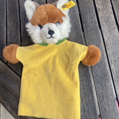 Original steiff fuchs - original,