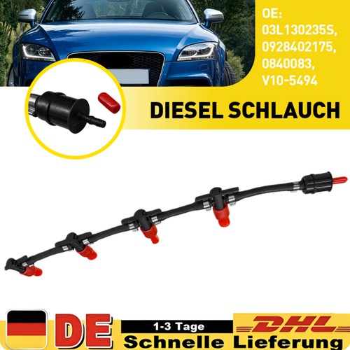 Rücklaufleitung kraftstoff - rücklaufleitung,