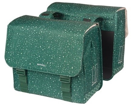 Doppelte fahrradtasche basil - doppelte,