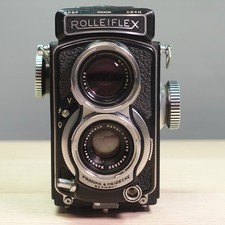 Rolleiflex mit Schneider