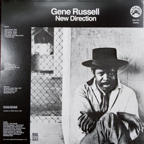 Gene russell new direction - gene,