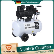 24 Liter Leise Ölfrei