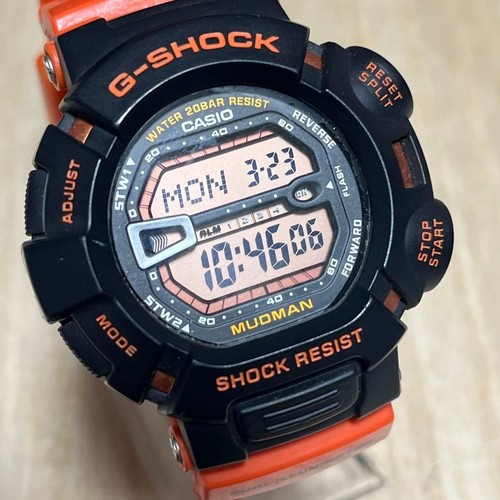 Casio shock mudman 9000r - casio, g-shock