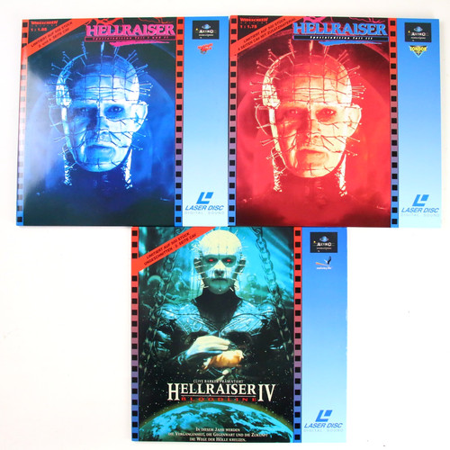 Laserdisc pal film hellraiser - pal,