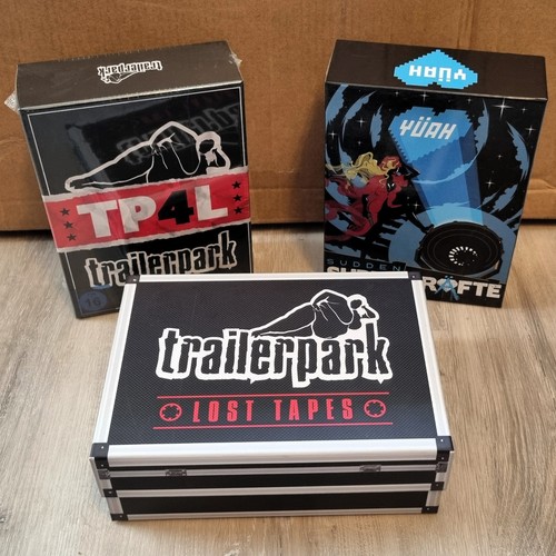 Trailerpark lost tapes - lost, +