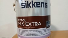 SIKKENS CETOL HLS EXTRA 5,0 LTR Dünnschichtlasur Holzschutzlasur Holzlasur