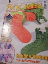 Sabrina Zeitschrift Socken