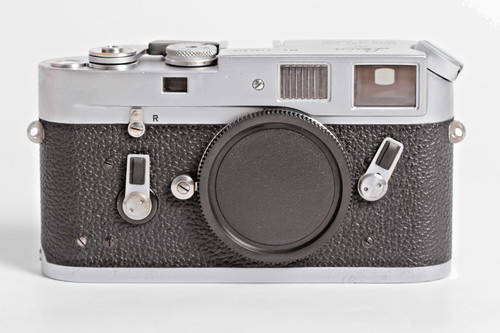 Leica gehäuse body chrom - body,