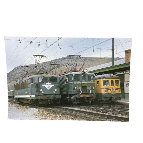 Postkarte eisenbahn zug - postkarte,