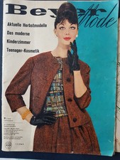 Modeheft Beyer Mode 9/1960