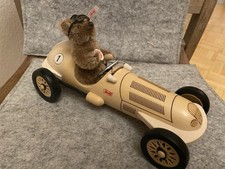 Steiff Ltd. Edition,Teddy im historischen Silberpfeil, 2008