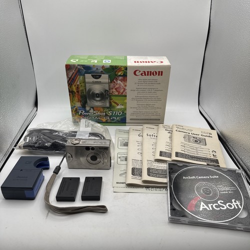 Canon powershot s110 1mp - canon,