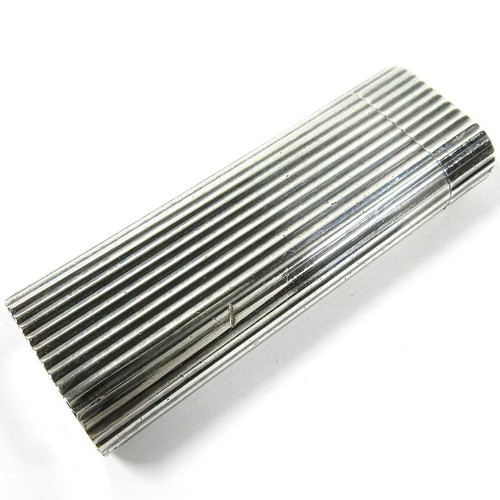 Cartier vintage silber - cartier, oval