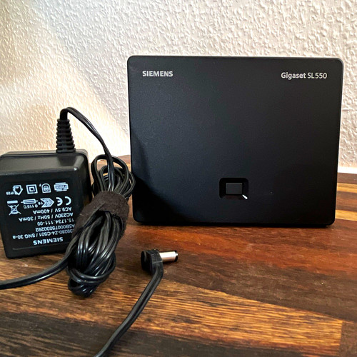 Siemens gigaset sl550 - siemens,