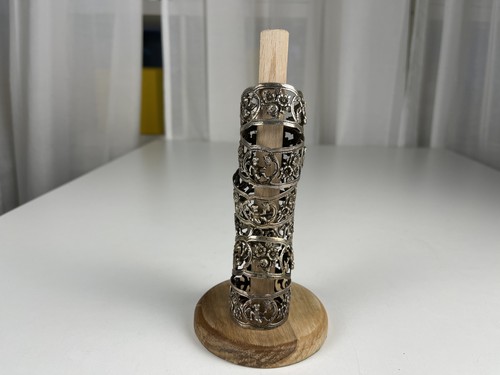Metall versilbert