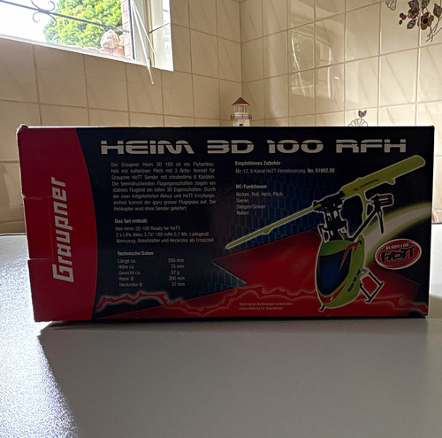 Graupner heim 100 rfh - rfh, rc