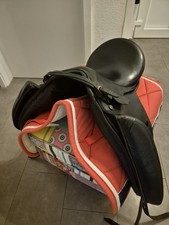Dressursattel 17,5 Euroriding  Weite Kammer