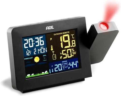 Ade funkwecker mit projektion - ade,