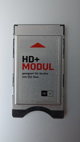 Modul mit hd - ci+, hd+-karte