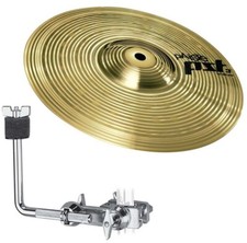 Paiste PST3 10 Splash Becken + Dixon PA-ACM-SP Becken-Halter