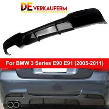 Heckdiffusor Glanz Schwarz