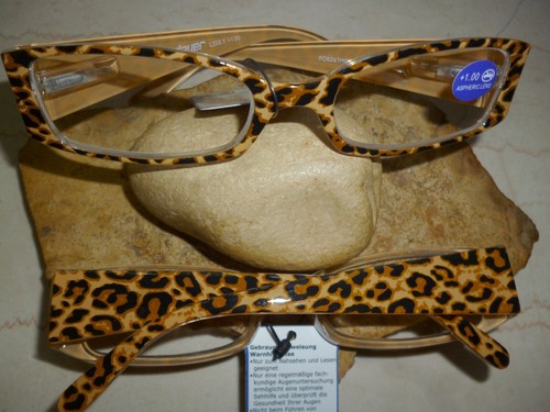 Wenn lesebrille dann - wenn, lesebrille....dann