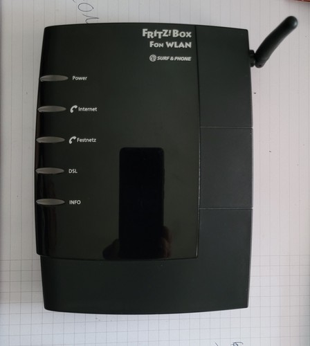 Router fritz box - wlan, 7050