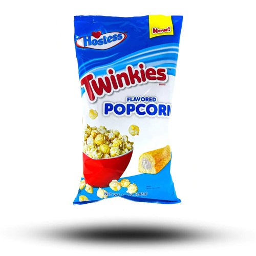 Hostess popcorn twinkies - hostess,