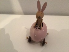 Ostern Osterhase aus Holz im