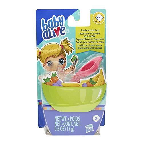 Baby alive powdered doll - powdered,