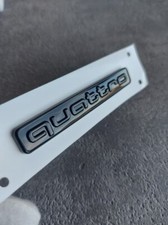 Für Audi Quattro Emblem