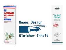 (63,92 EUR/l) Gehwol Fusskraft