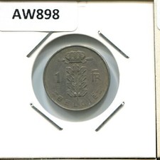 1 FRANC 1960 DUTCH Text