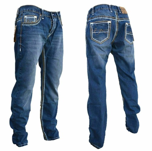 Straight herren jeans slim fit - straight,
