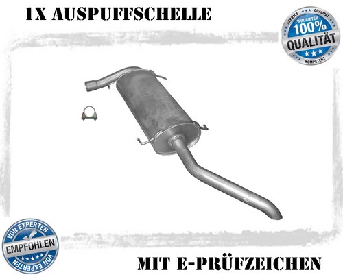 Endschalldämpfer fiat ducato - fiat,
