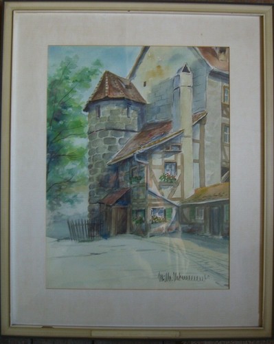 Wilhelm katzmann aquarell - ::wilhelm,