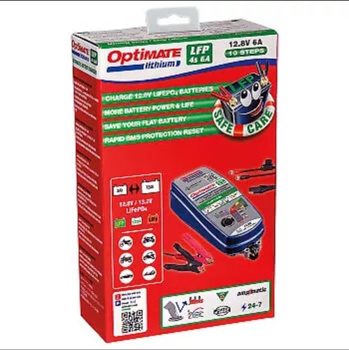 Optimate lithium 8a - lithium, 0.8a