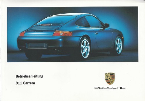 Porsche 911 carrera 1999 - 911,
