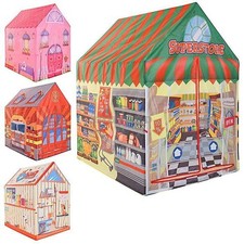 Kinder Spielzelt ca.102x72x95cm Zelt Spielhaus für innen und aussen