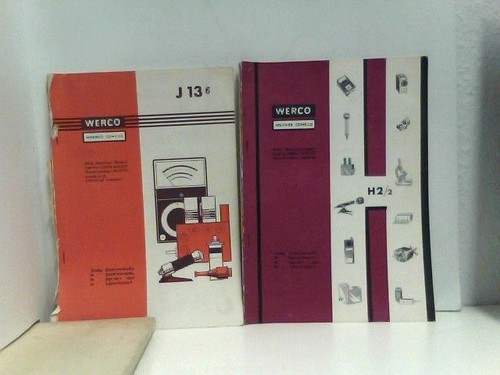 Versandkataloge werco j - versandkataloge,