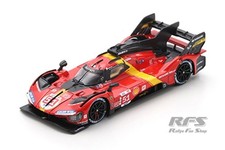 Ferrari 499 P Winner 24h Le Mans 2023 Giovinazzi Calado Guidi 1:64 Looksmart