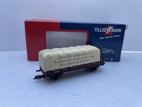 Tillig 14642 planenwagen - tillig,