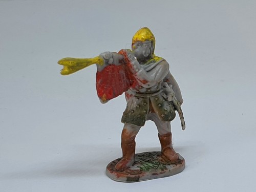 Ritter trompeter figur - trompeter,